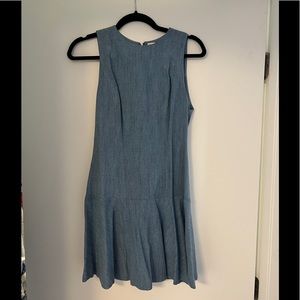 Alice + Olivia Chambray Dress - Size 4